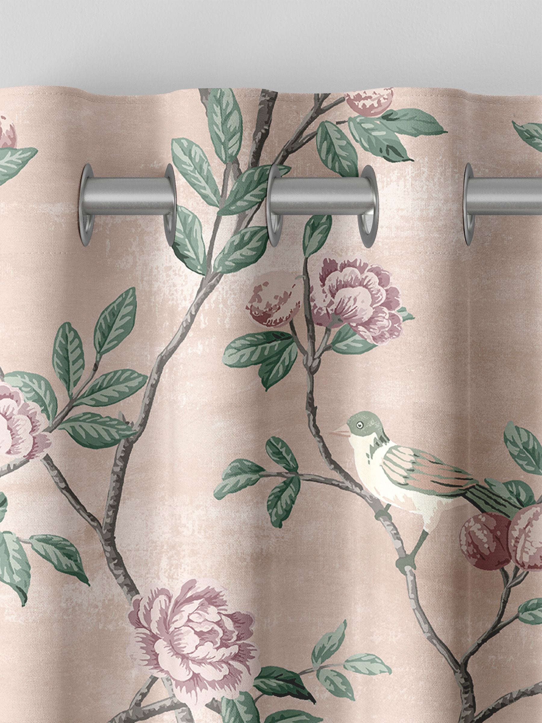 Laura Ashley gardiner dus rosa Eglantine, britisk versjon