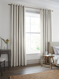 Laura Ashley Lady Fern dark dove grey curtains - British product