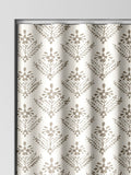 Laura Ashley Lady Fern dark dove grey curtains - British product