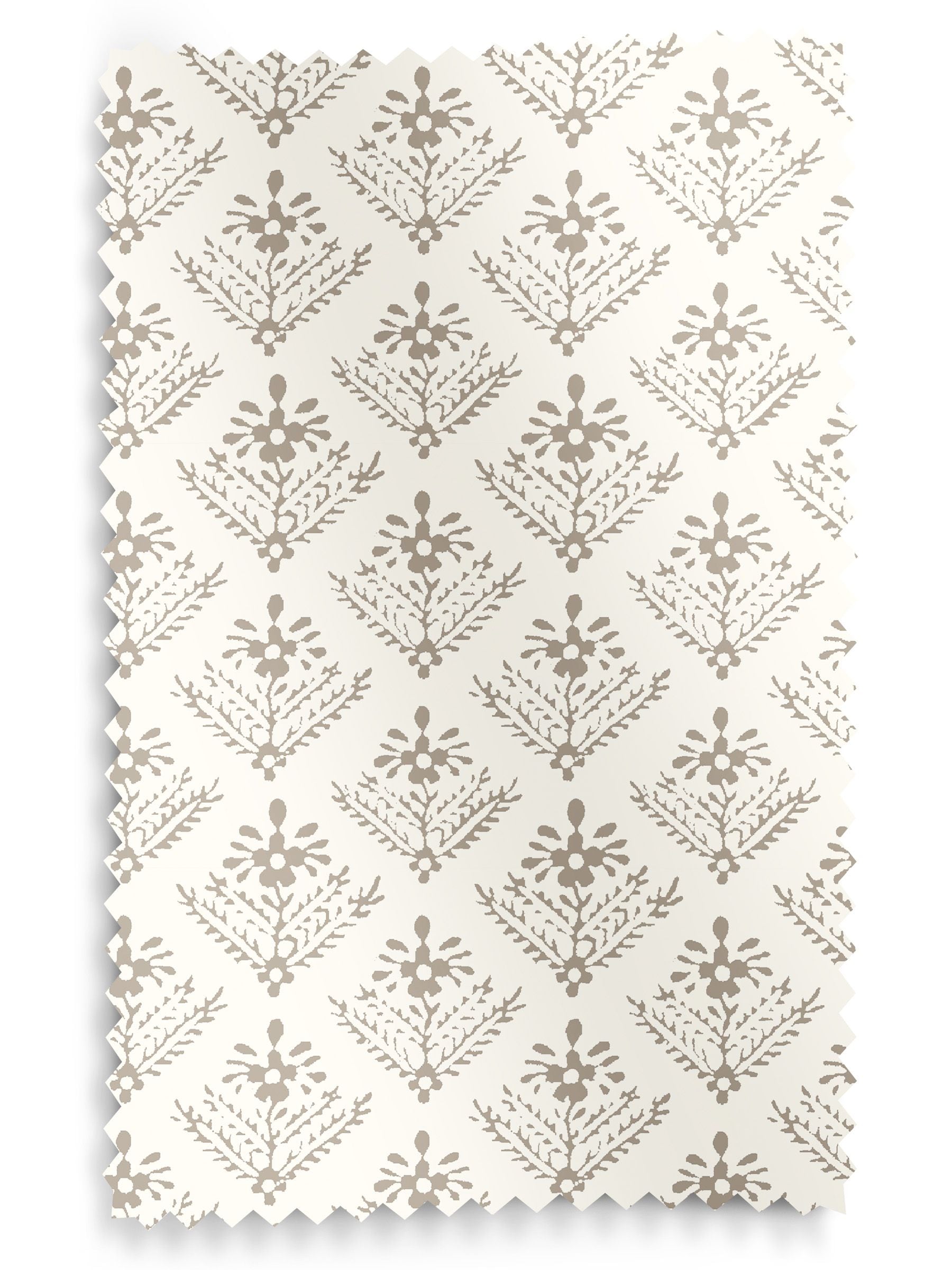 Laura Ashley Lady Fern dark dove grey curtains - British product