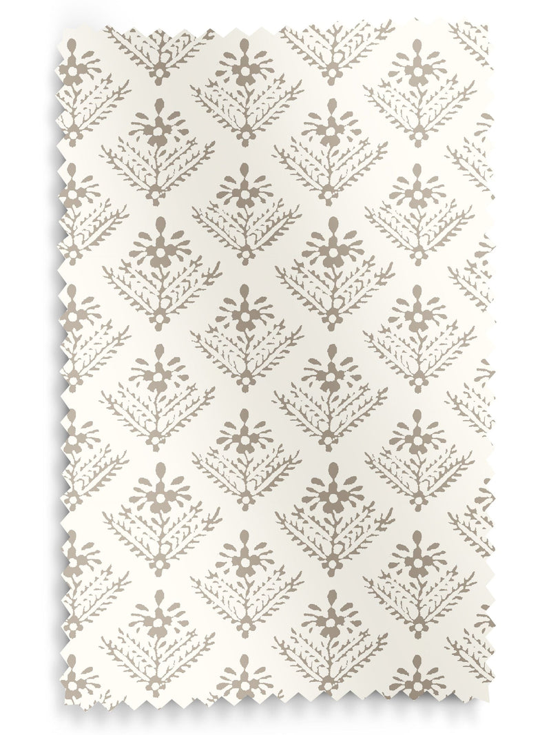 Laura Ashley Lady Fern dark dove grey curtains - British product