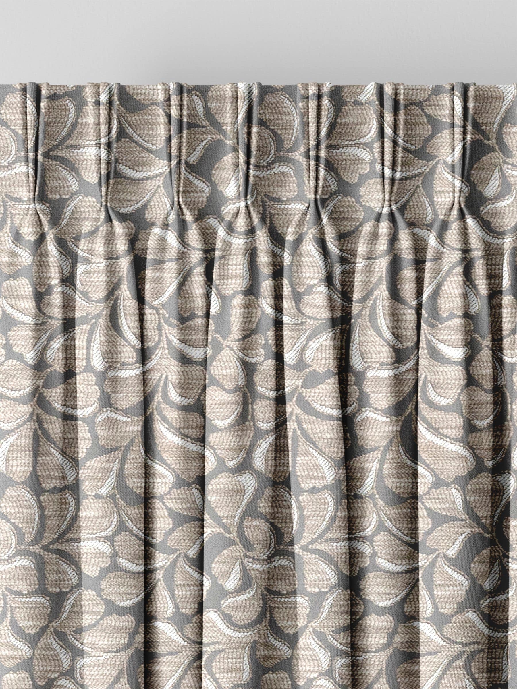 Laura Ashley Mandelbrun Maidenhair vevde gardiner (britisk merke)