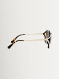 COACH sunglasses Brown L1116 round, UK version