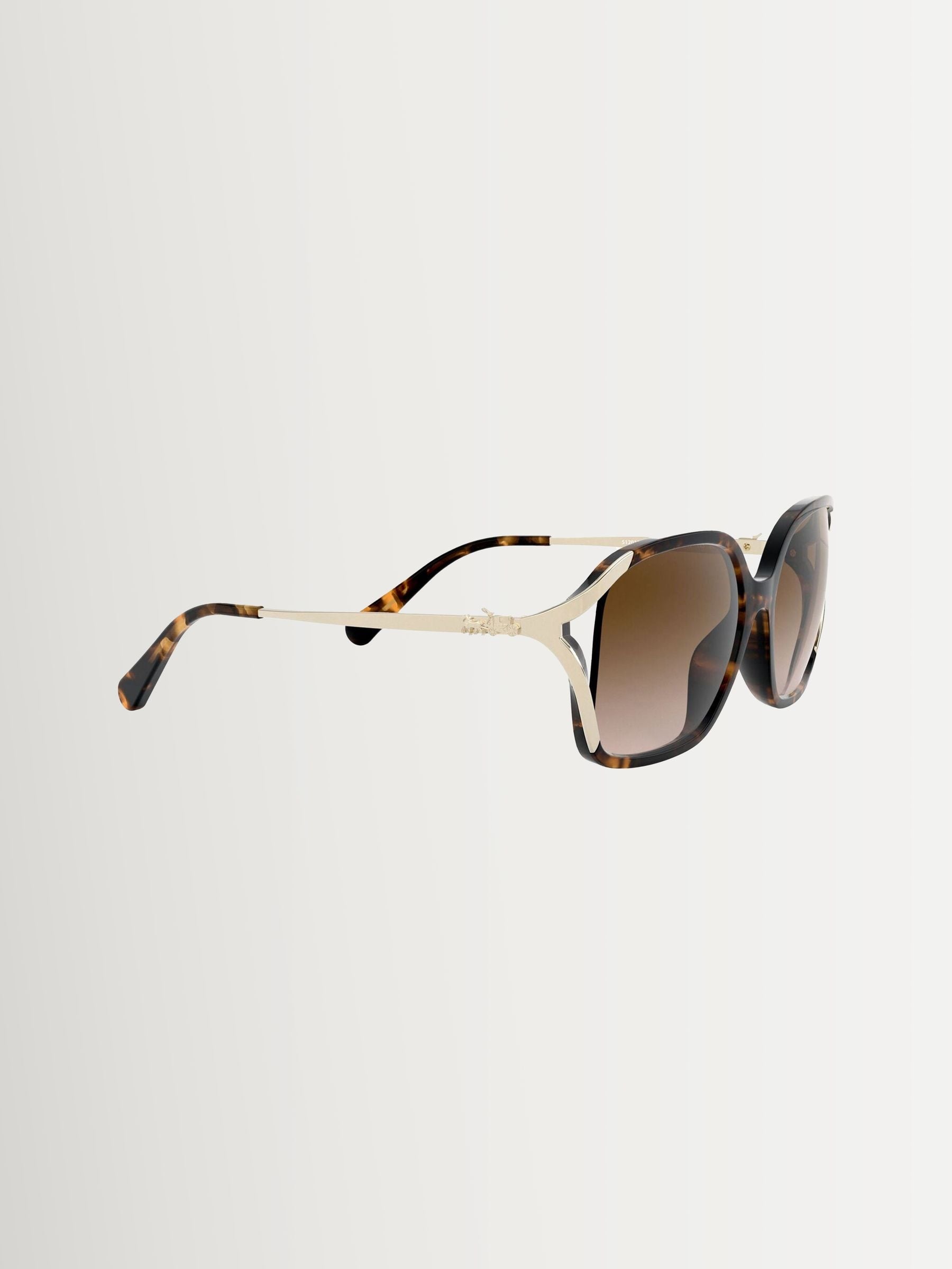 COACH sunglasses Brown L1116 round, UK version