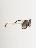 COACH sunglasses Brown L1116 round, UK version