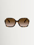 COACH sunglasses Brown L1116 round, UK version
