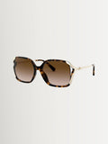 COACH sunglasses Brown L1116 round, UK version