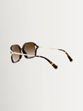 COACH sunglasses Brown L1116 round, UK version