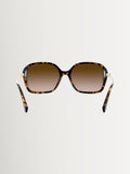 COACH sunglasses Brown L1116 round, UK version
