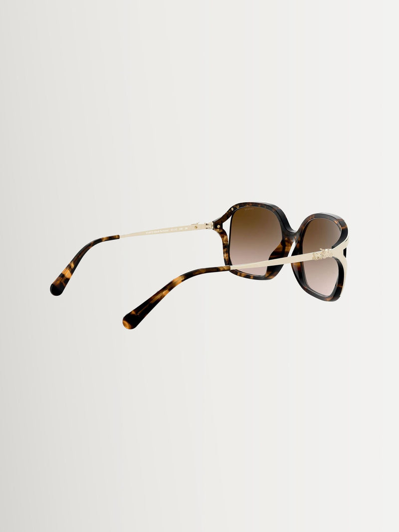 COACH sunglasses Brown L1116 round, UK version