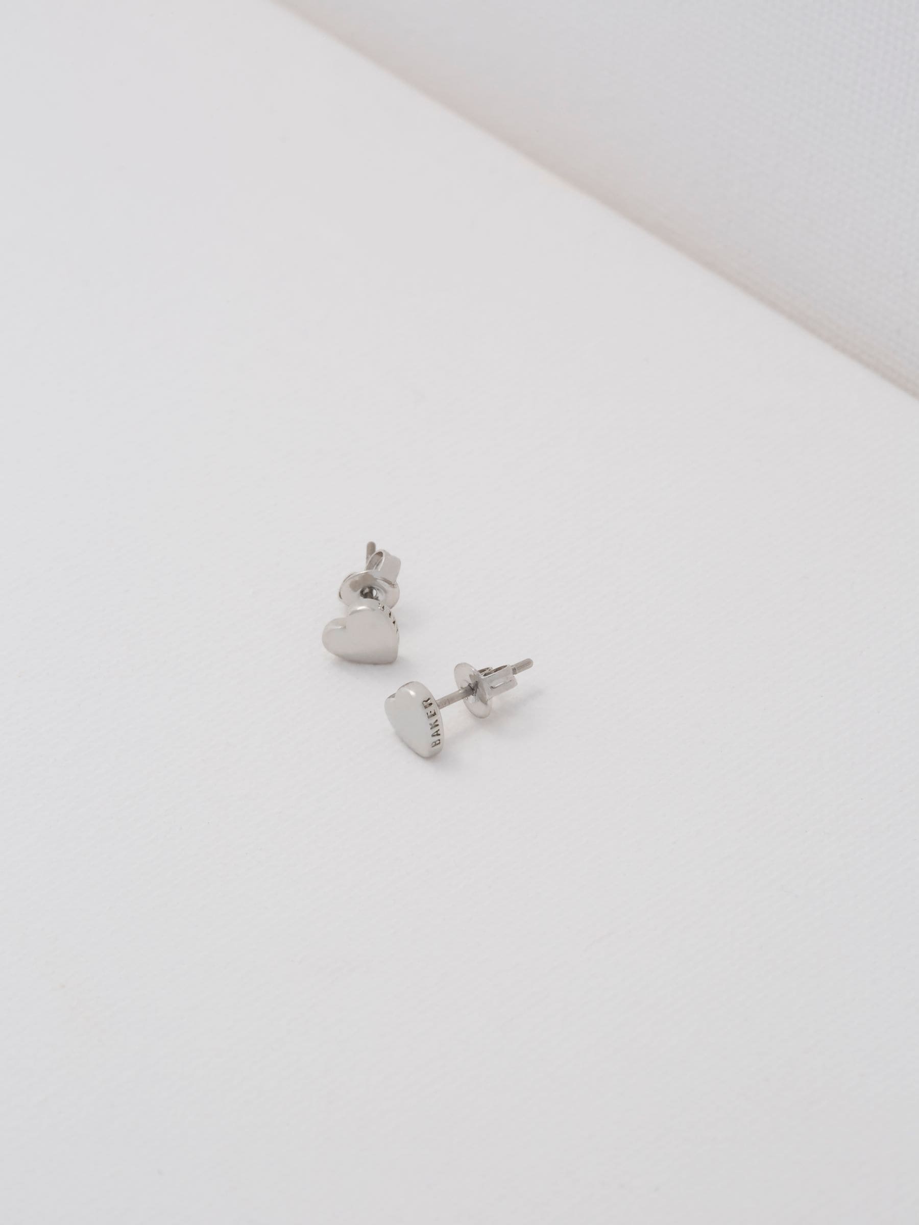 Ted Baker Tiny Heart Stud Earrings 0.6cm (British brand)