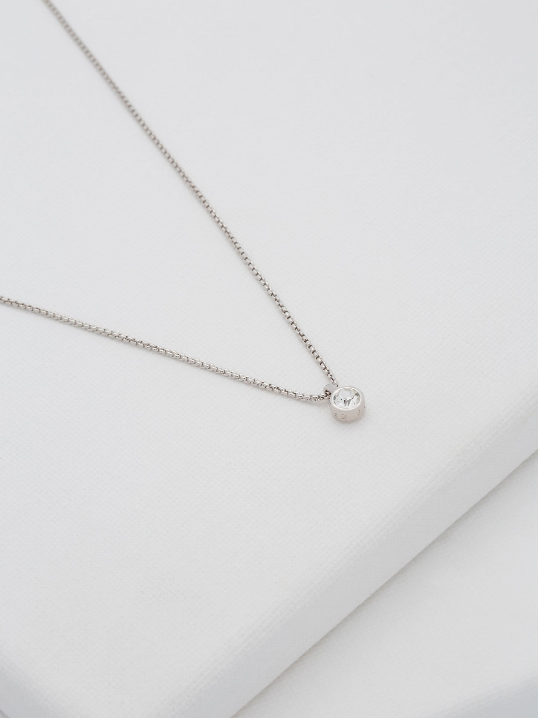 Ted Baker SININAA crystal pendant necklace 48cm (British brand)