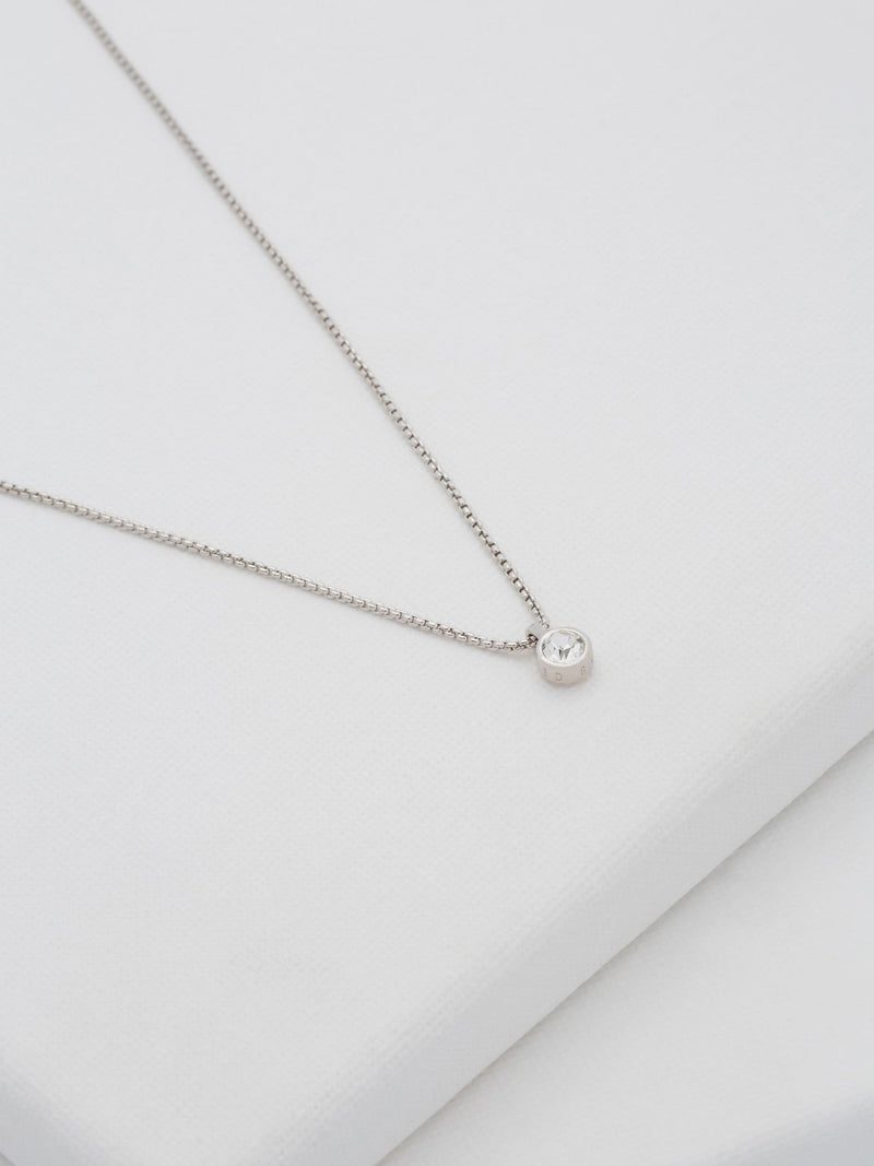 Ted Baker SININAA crystal pendant necklace 48cm (British brand)