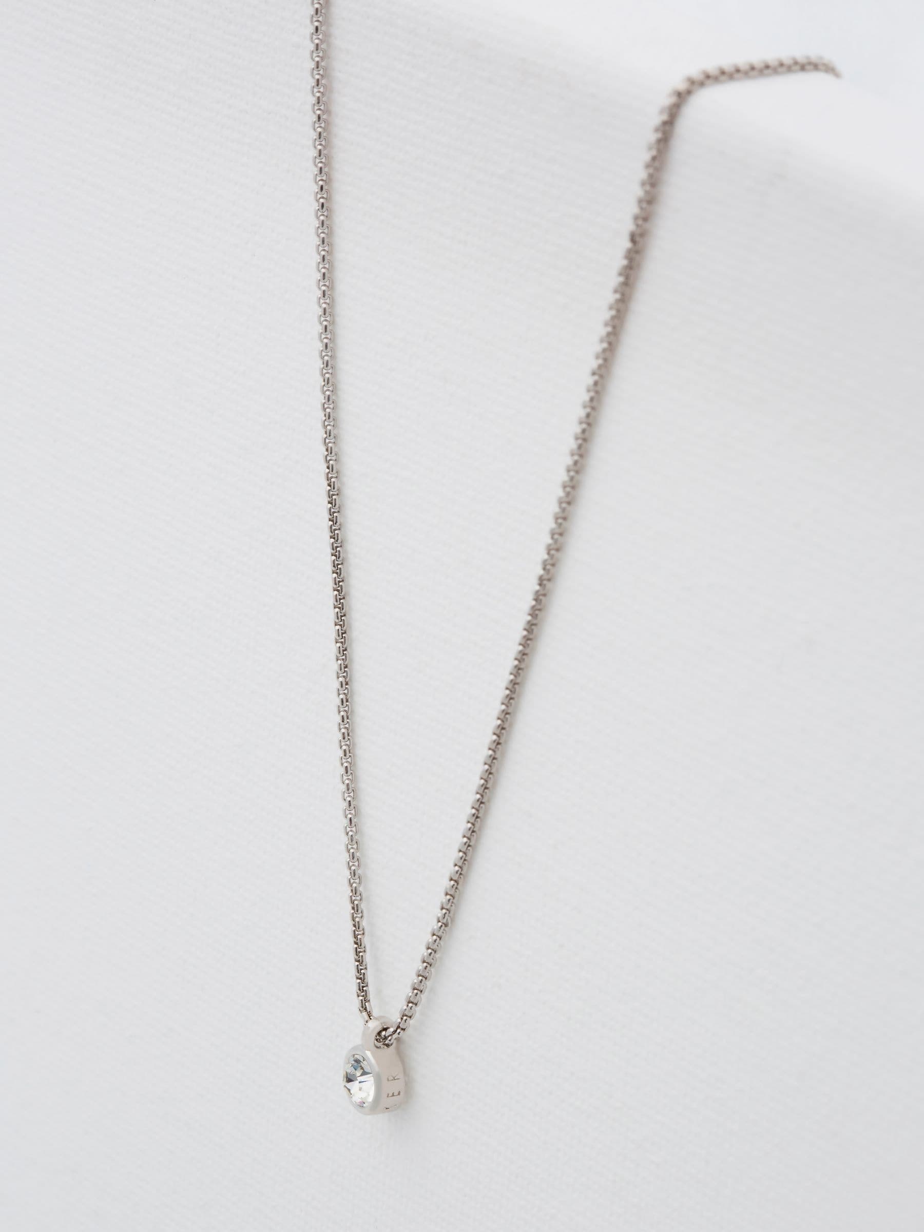 Ted Baker SININAA crystal pendant necklace 48cm (British brand)