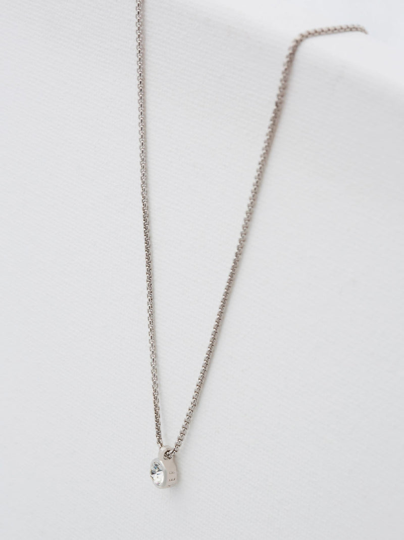 Ted Baker SININAA crystal pendant necklace 48cm (British brand)