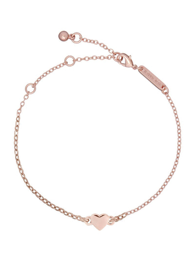 Neste Ted Baker Rose Gullfarget Tiny Heart Justerbart Armbånd 14,5-19,5 cm - Kjøp online hos McGrocer