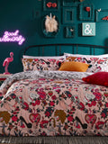 Inked Tattoo Reversible Duvet Cover and Pillowcase Set - British product