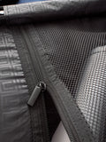 Black medium suitcase with ABS hard shell and TSA lock - British product