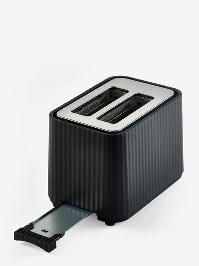 Suite Black Sleek 2 Slice Toaster- Acheter en ligne sur McGrocer