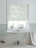 Laura Ashley Duck Egg Tuileries made-to-measure roman blind, UK version