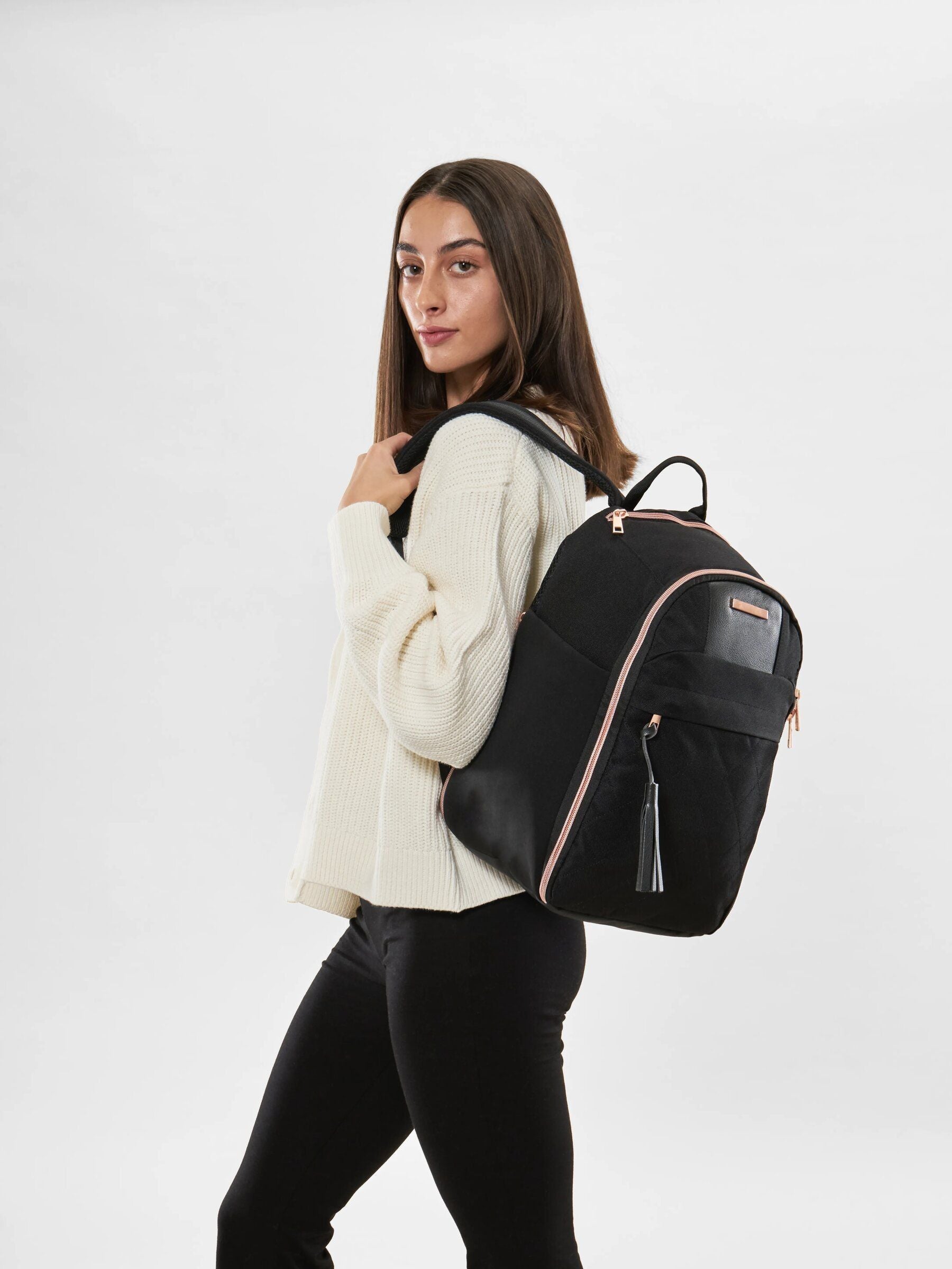 Cabin Max Black 20 Litre Travel Hack Backpack