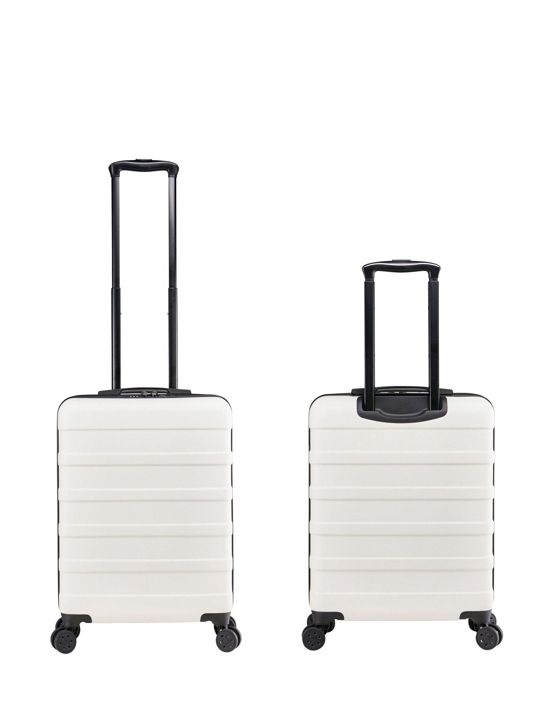 Cabin Max White Anode luggage 40L - British product