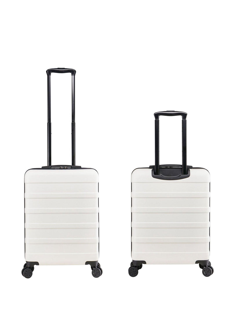 Cabin Max White Anode luggage 40L - British product