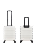 Cabin Max White Anode luggage 40L - British product