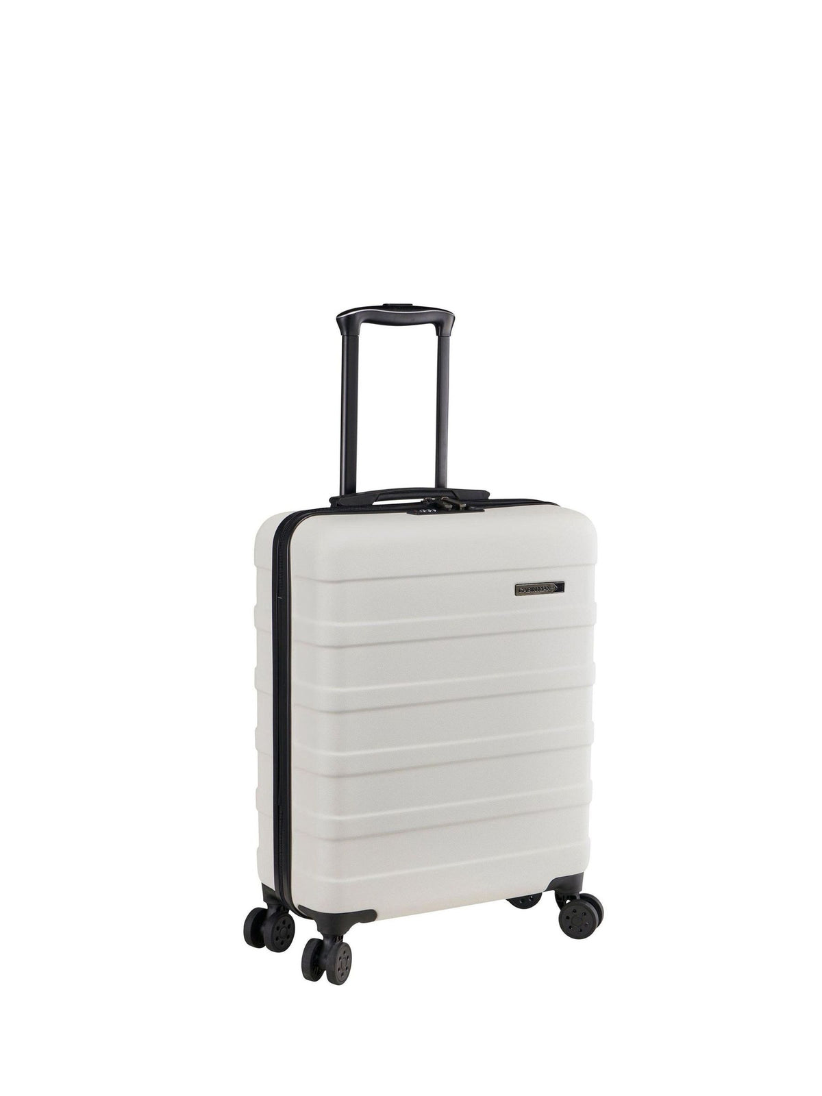 Cabin Max White Anode luggage 40L - British product