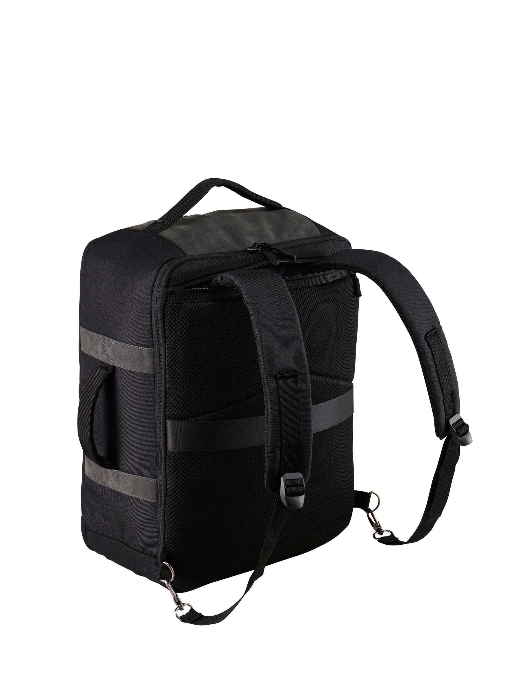 حقيبة ظهر مقصورة Cabin Max Black Manhattan مقاس 45 سم - منتج بريطاني