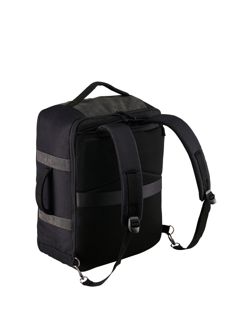 حقيبة ظهر مقصورة Cabin Max Black Manhattan مقاس 45 سم - منتج بريطاني