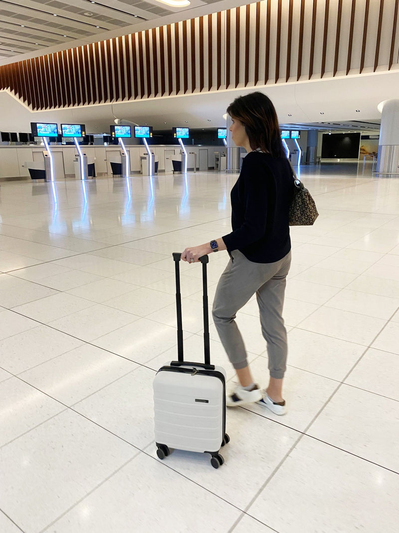 Cabin Max Anode Black Rose 30L Underseat Cabin Suitcase