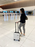 Cabin Max Anode Black Rose 30L Underseat Cabin Suitcase