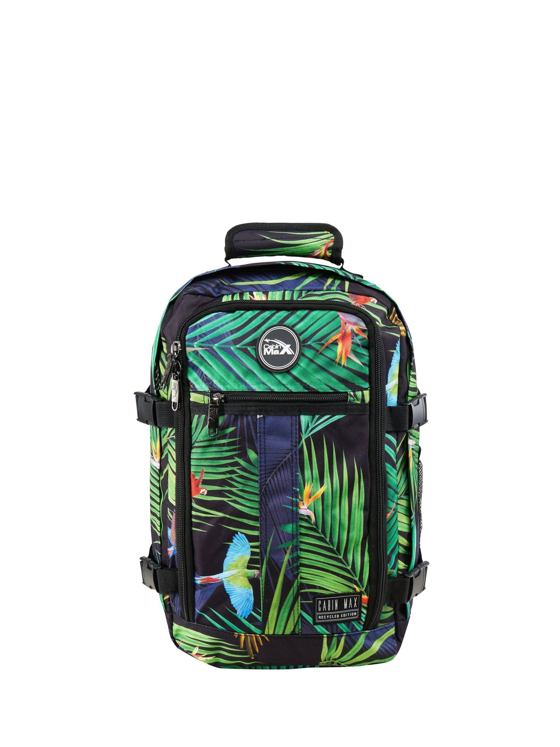 Cabin Max Metz Underseat Bag Black 30 Litre