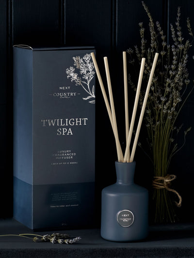 Next Country Luxe Twilight Spa Lavender and Cardamom 170ml Diffuser- Buy online at McGrocer