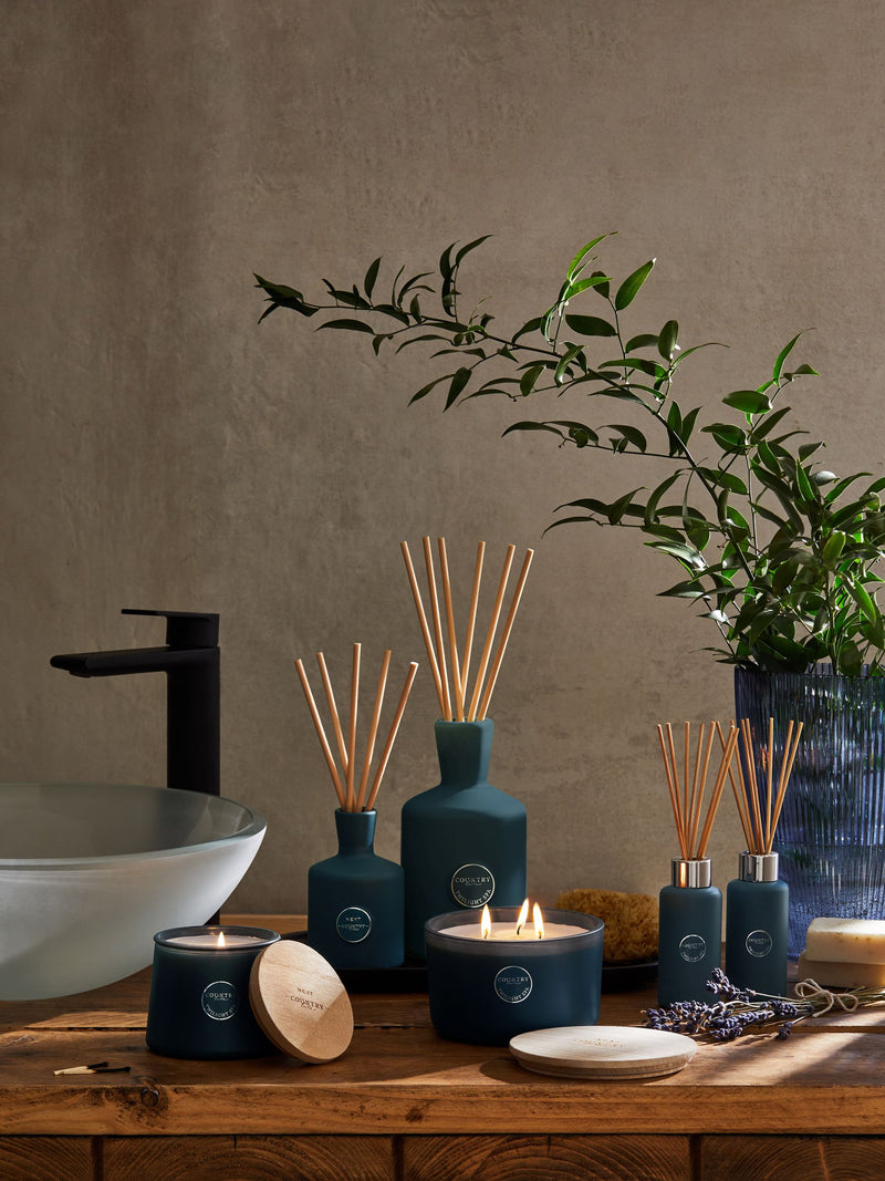 Country Luxe lavender and cardamom diffuser 400ml - British product