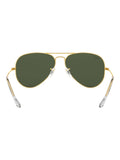 Ray-Ban aviator sunglasses gold green lens XL - British product