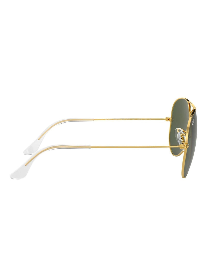 Ray-Ban Aviator Verlaufssonnenbrille Metallrahmen 55mm - Britisches Produkt