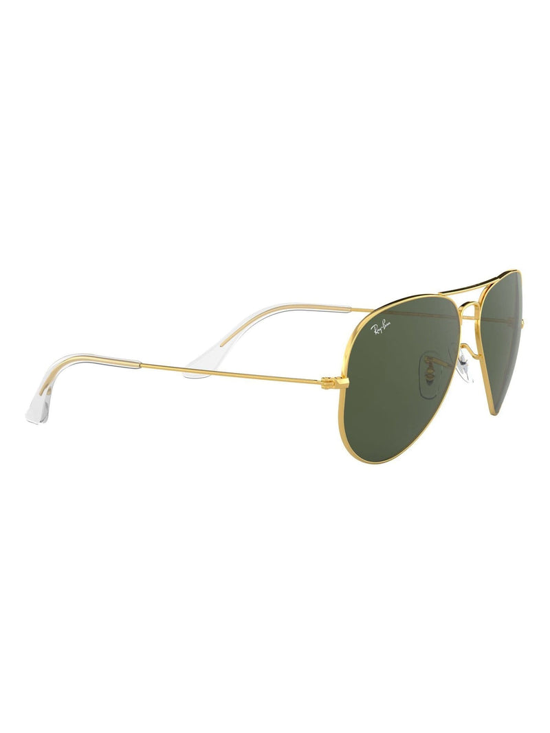 Ray-Ban Aviator Verlaufssonnenbrille Metallrahmen 55mm - Britisches Produkt