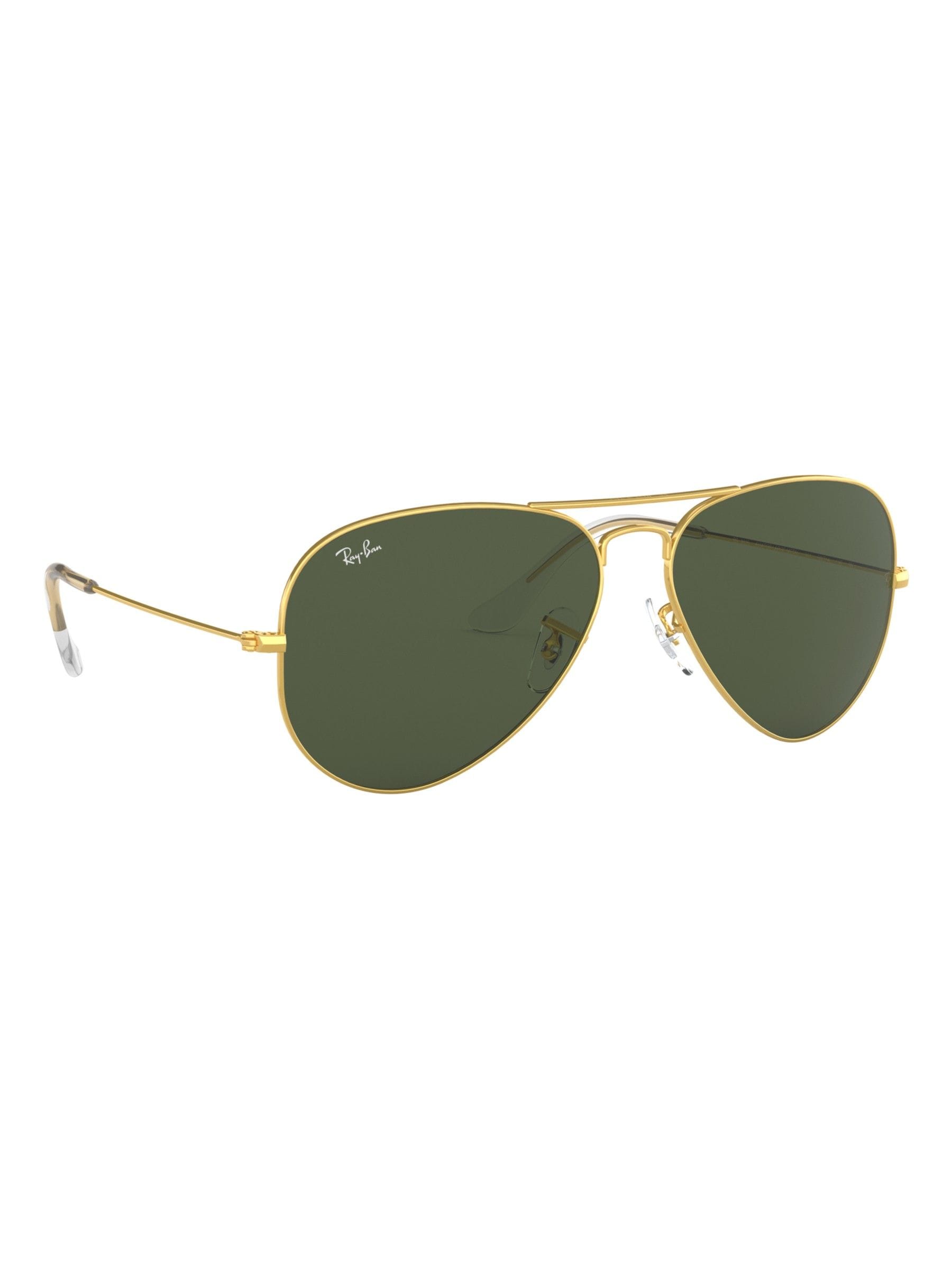 Ray-Ban Aviator Verlaufssonnenbrille Metallrahmen 55mm - Britisches Produkt