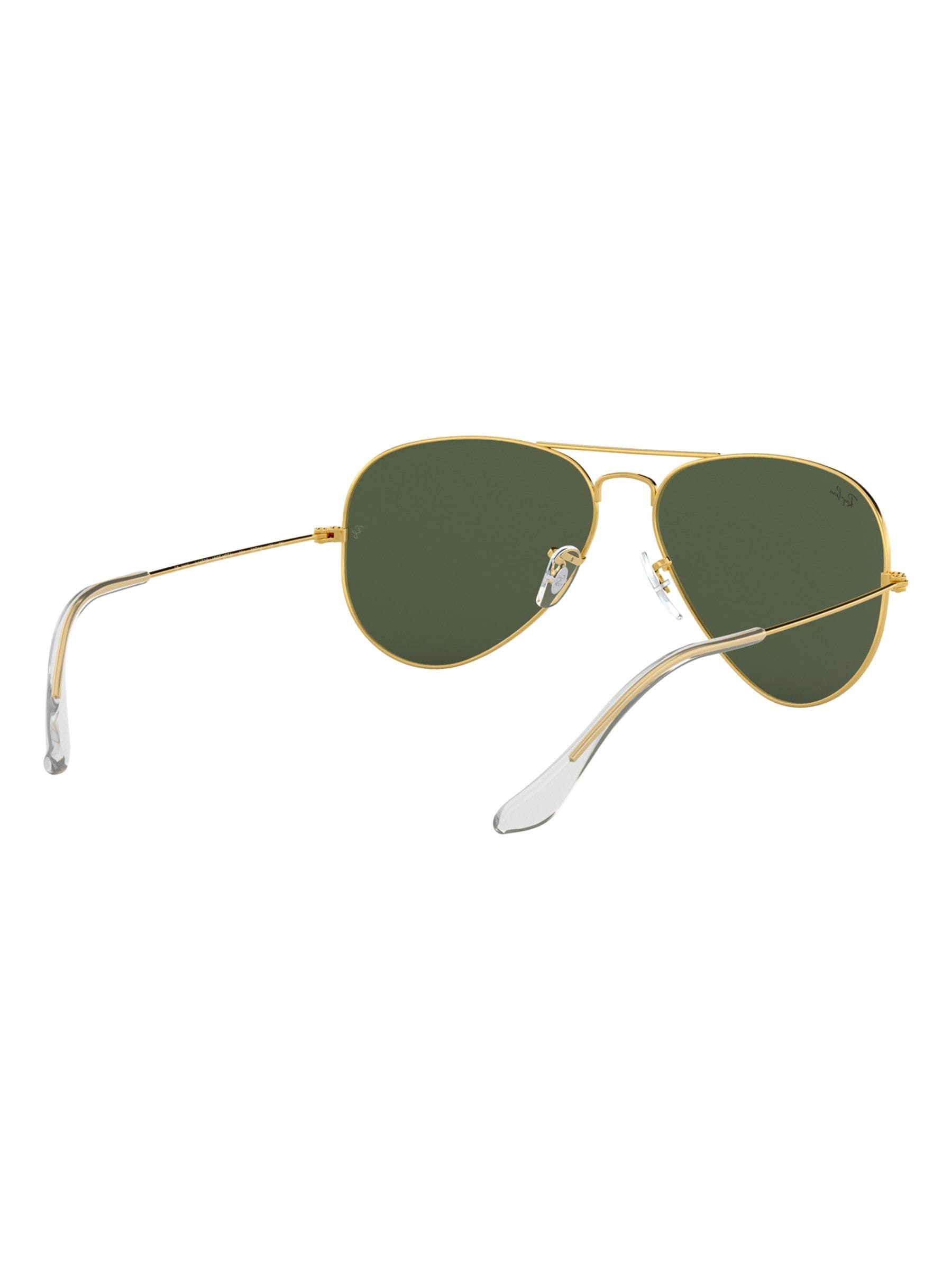 Ray-Ban Aviator Verlaufssonnenbrille Metallrahmen 55mm - Britisches Produkt