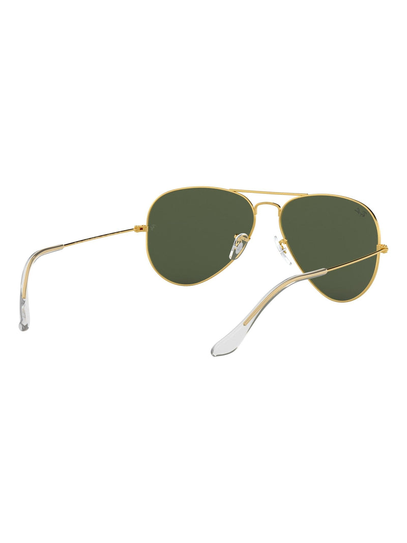 Ray-Ban Aviator Verlaufssonnenbrille Metallrahmen 55mm - Britisches Produkt