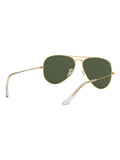 Ray-Ban Aviator Verlaufssonnenbrille Metallrahmen 55mm - Britisches Produkt