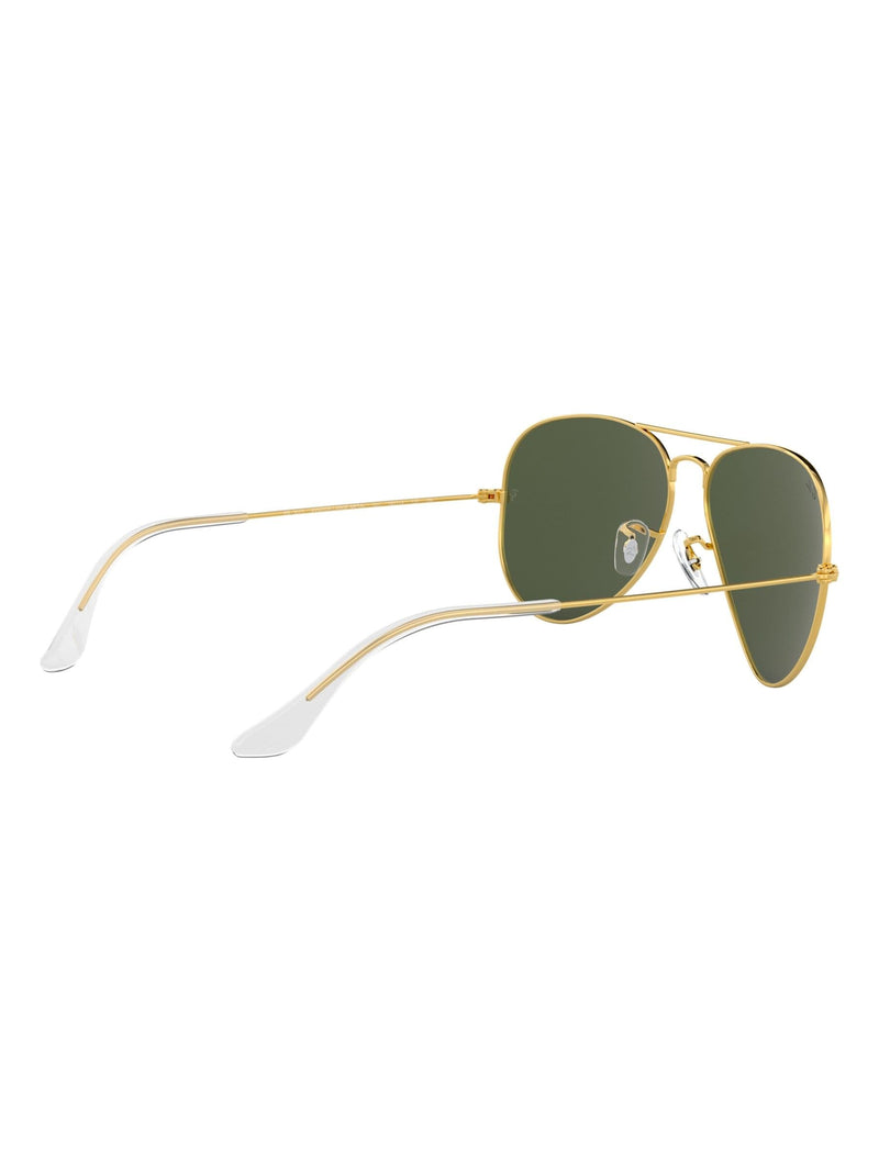 Ray-Ban Aviator Verlaufssonnenbrille Metallrahmen 55mm - Britisches Produkt