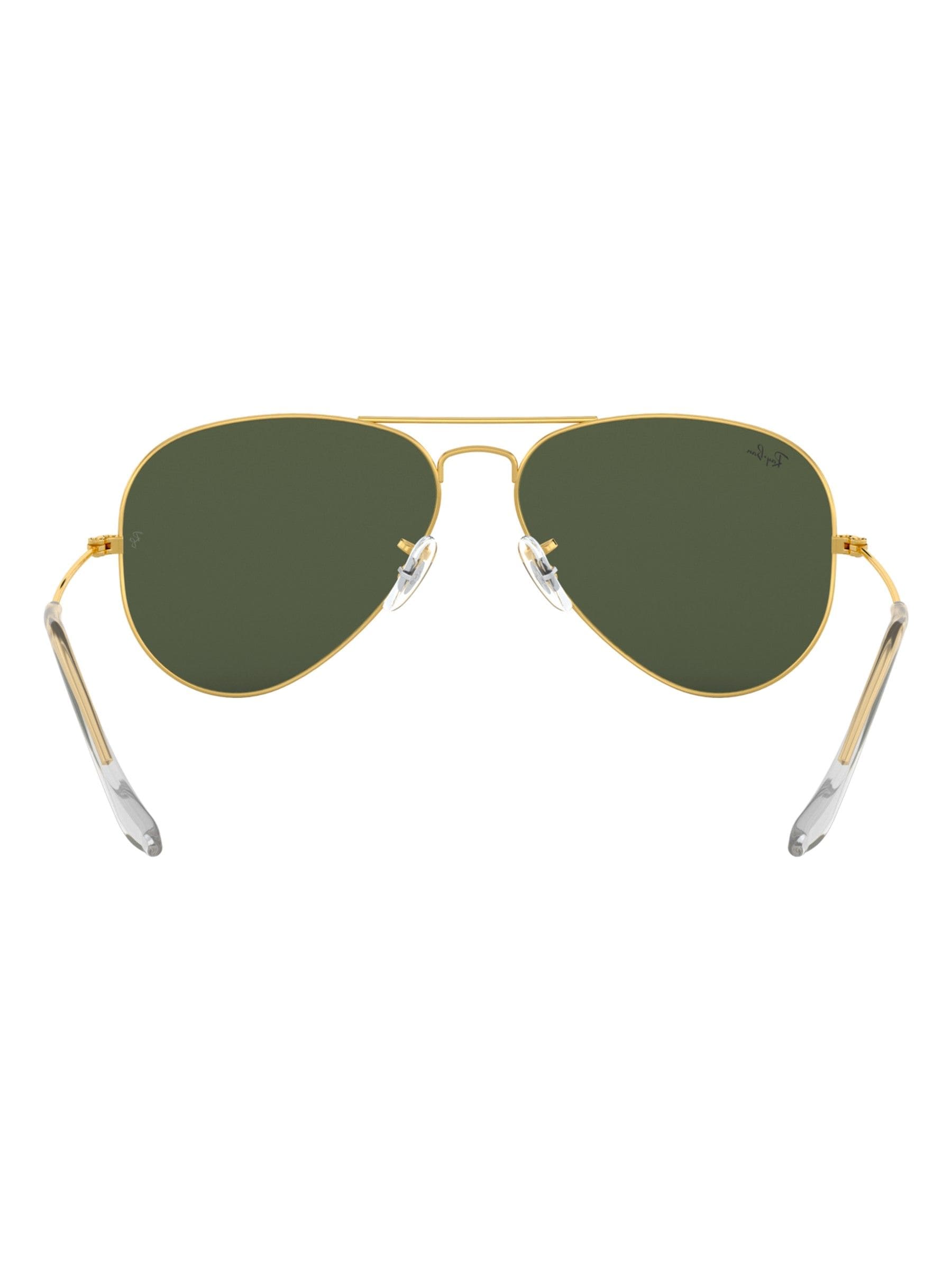 Ray-Ban Aviator Verlaufssonnenbrille Metallrahmen 55mm - Britisches Produkt
