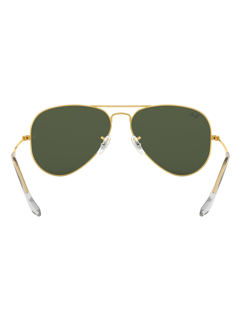 Ray-Ban Aviator Verlaufssonnenbrille Metallrahmen 55mm - Britisches Produkt