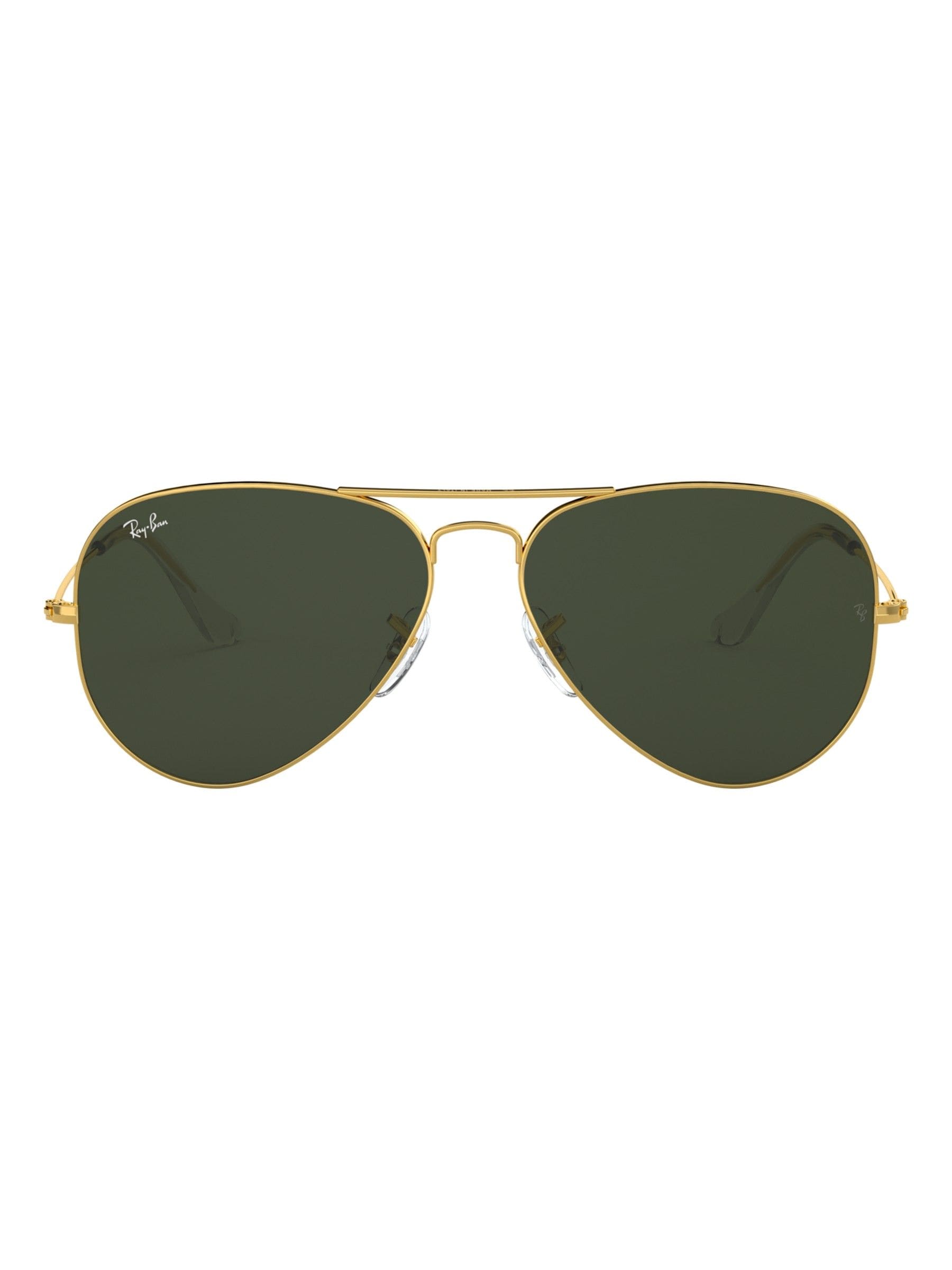 Ray-Ban Aviator Verlaufssonnenbrille Metallrahmen 55mm - Britisches Produkt