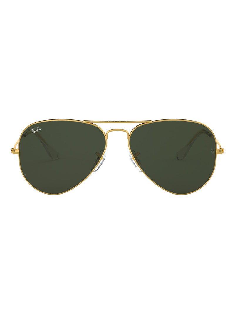 Ray-Ban Aviator Verlaufssonnenbrille Metallrahmen 55mm - Britisches Produkt
