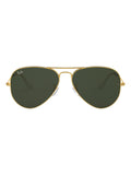 Ray-Ban Aviator Verlaufssonnenbrille Metallrahmen 55mm - Britisches Produkt