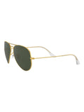 Ray-Ban Aviator Verlaufssonnenbrille Metallrahmen 55mm - Britisches Produkt